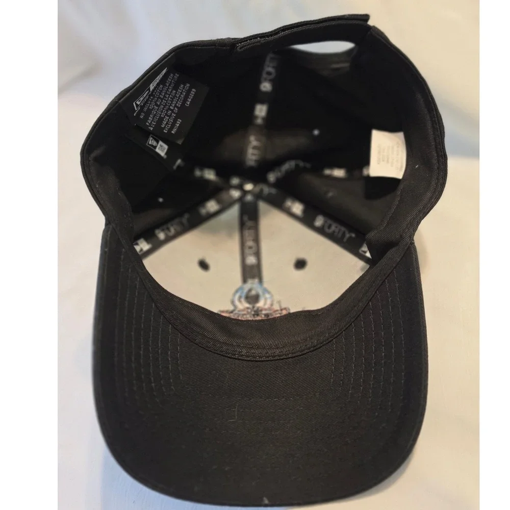 New Era NFL Pro Bowl‎ Games 9FORTY Adjustable Hat Black Mens Cap One Size